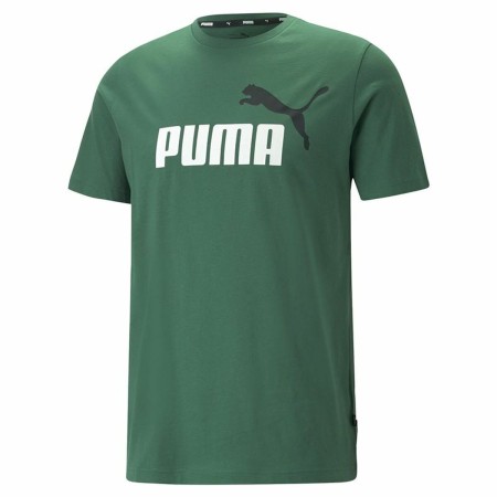 Maglia Puma Ess+ 2 Col Logo Vine Verde Unisex