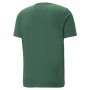 Maglia Puma Ess+ 2 Col Logo Vine Verde Unisex