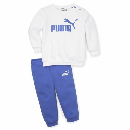 Completo Sportivo per Bambini Minicats Essentials Jo Puma Royal Sapphire Multicolore