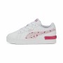 Scarpe da Tennis Casual Puma Jada Crush Ps Fucsia Bianco