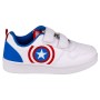 Scarpe Sportive per Bambini The Avengers Velcro Bianco