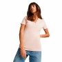 Maglia a Maniche Corte Donna Puma Classics Salmone