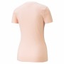 Maglia a Maniche Corte Donna Puma Classics Salmone