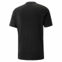 Maglia Puma Gaphics Nero Unisex