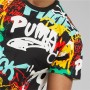 Maglia Puma Graffiti Nero Unisex