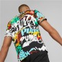 Maglia Puma Graffiti Nero Unisex