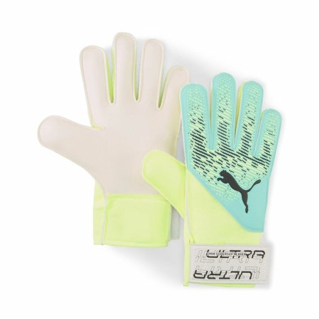 Guanti da Portiere Puma Grip 4 Rc Electric Acquamarina