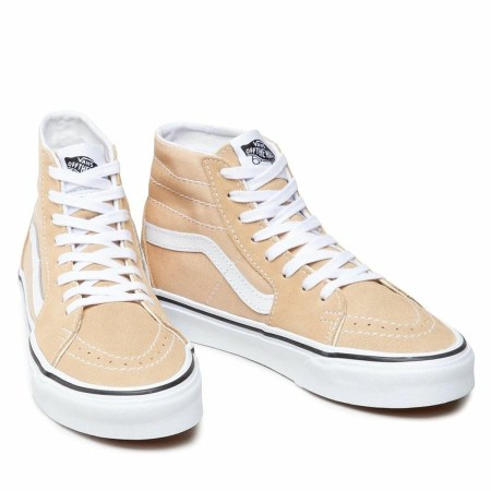 Scarpe Casual da Donna Vans Sk8-Hi Marrone Chiaro