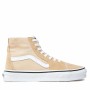 Scarpe Casual da Donna Vans Sk8-Hi Marrone Chiaro