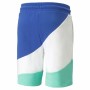 Pantaloni Corti Sportivi da Uomo Puma Power Cat Multicolore