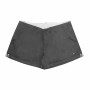 Pantaloncini Sportivi per Bambini Nike CTN WVN Grigio