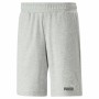 Pantaloni Corti Sportivi da Uomo Puma Essentials+ 2 Cols 10 Grigio