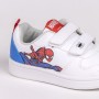 Scarpe Sportive per Bambini Spiderman Velcro Bianco