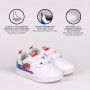 Scarpe Sportive per Bambini Spiderman Velcro Bianco