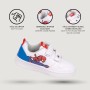 Scarpe Sportive per Bambini Spiderman Velcro Bianco