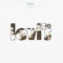 Maglia Levi's Camo Poster Logo Bright 60732 Bianco