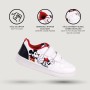 Scarpe Sportive per Bambini Mickey Mouse Velcro Bianco