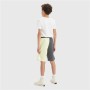 Pantaloncini Sportivi per Bambini Levi's French Terr 63397 Bicolore Nero