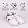 Scarpe Sportive per Bambini The Paw Patrol Velcro Bianco