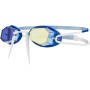 Occhialini da Nuoto Zoggs Diamond Mirror Azzurro Bianco Taglia unica