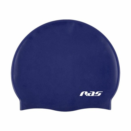 Cuffia da Nuoto Ras Blu scuro Silicone Adulti