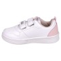 Scarpe Sportive per Bambini Minnie Mouse Velcro Bianco