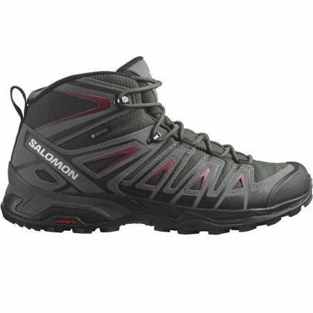 Stivali da Montagna Salomon X Ultra Pioneer Mid Gore-Tex Nero