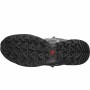 Stivali da Montagna Salomon X Ultra Pioneer Mid Gore-Tex Nero