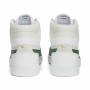 Scarpe da Tennis Casual Unisex Puma Shuffle Mid Bianco