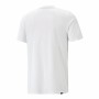 Maglia a Maniche Corte Unisex Puma Classics Bianco