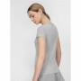 Maglia a Maniche Corte Donna 4F Grigio