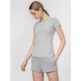 Maglia a Maniche Corte Donna 4F Grigio