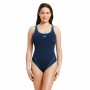 Costume da Bagno Donna Zoggs Wire Masterback Blu Marino