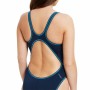 Costume da Bagno Donna Zoggs Wire Masterback Blu Marino