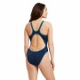 Costume da Bagno Donna Zoggs Wire Masterback Blu Marino