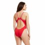 Costume da Bagno Donna Zoggs Wire Masterback Rosso