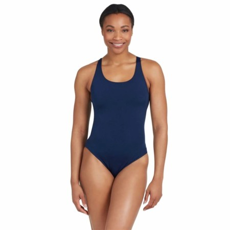 Costume da Bagno Donna Zoggs Cottesloe Powerback Azzurro