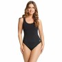 Costume da Bagno Donna Zoggs Cottesloe Powerback Nero