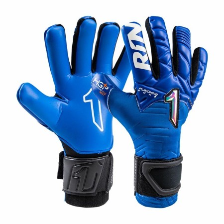 Guanti da Portiere per Bambini Rinat Kratos Turf Azzurro