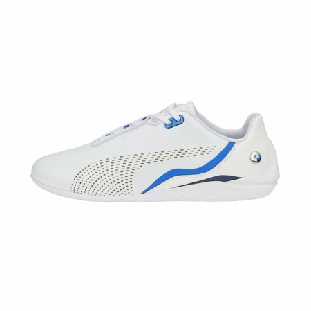 Scarpe Sportive Puma Bmw Mms Drift Cat De Unisex Bianco