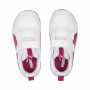 Scarpe Sportive per Bambini Puma Multiflex Sl V Bianco Rosa