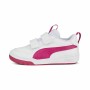 Scarpe Sportive per Bambini Puma Multiflex Sl V Bianco Rosa