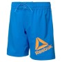 Costume da Bagno per Bambini Reebok Awesom Azzurro