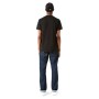 Maglia a Maniche Corte Uomo New Era NY Yankees MLB Taglia XL Nero