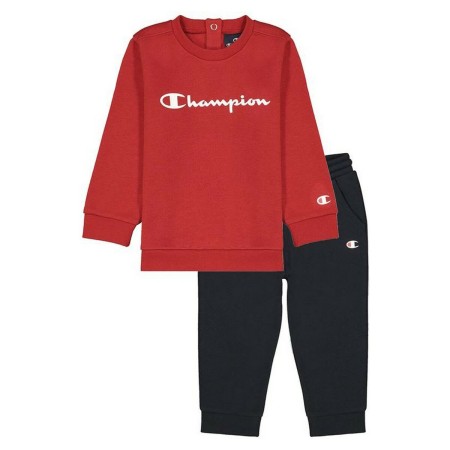 Tuta per Neonati Champion Crewneck Baby Rosso