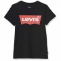 Maglia a Maniche Corte Bambino Levi's 8157 Nero (14 Anni)