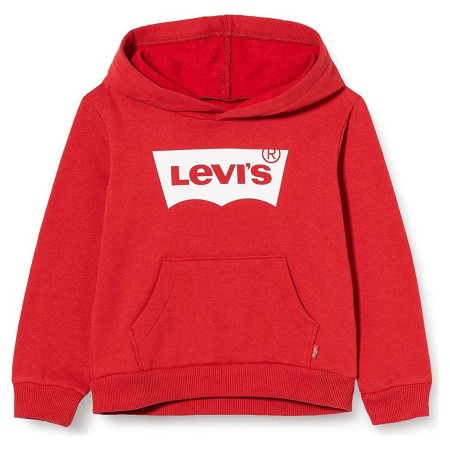 Felpa con Cappuccio Unisex Levi's Batwing Screenprint Boy