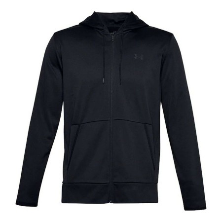 Giacca Sportiva Under Armour Fleece ad Nero