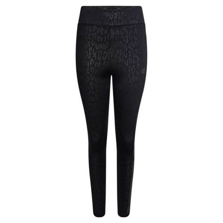 Leggings Sportivo da Donna Dare 2b Shine Bright Nero