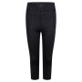 Leggings Sportivo da Donna Dare 2b Shine Bright 3/4 Nero